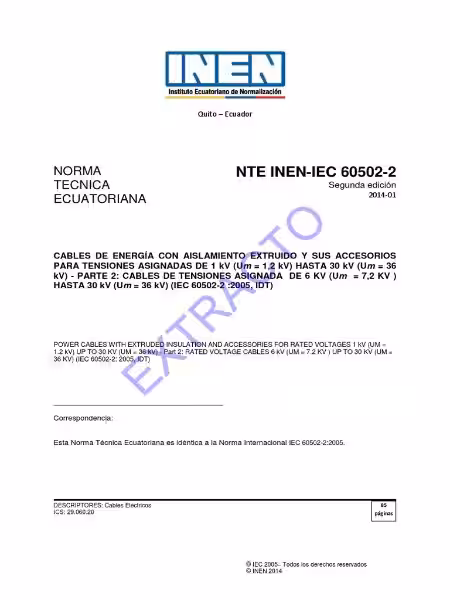 IEC 60502-1 Standard PDF: Din Guide til Sikker Batteribruk