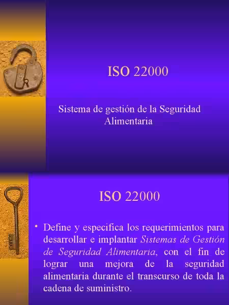 ISO 22000: Din Guide til Trygg Matproduksjon ISO 22000: Din Guide til Trygg Matproduksjon