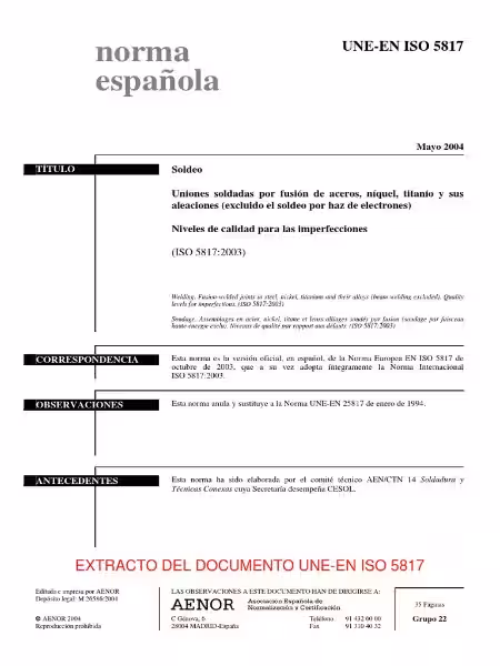 ISO 5817: Din Guide til Kvalitet i Sveis ISO 5817: Din Guide til Kvalitet i Sveis