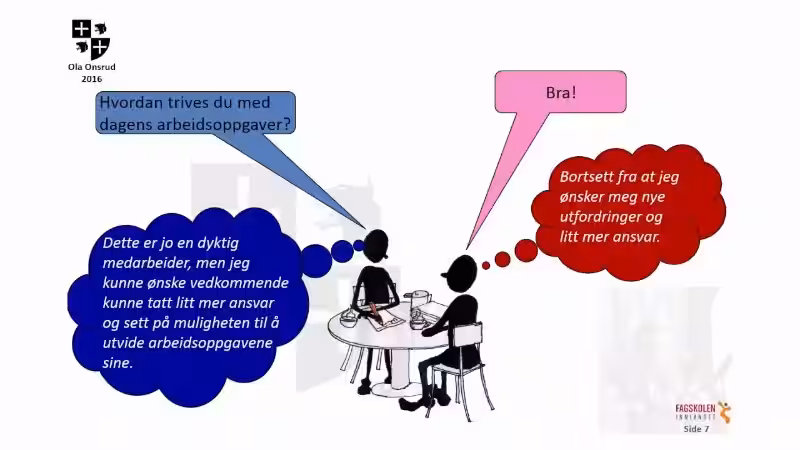 Medarbeidersamtale: Lovfestet eller ikke? En dypdykk i praksis og lovverk